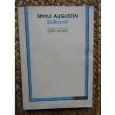 Sfantul Augustin Solilocvii editie bilingva