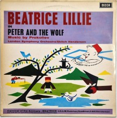 Prokofiev / Saint-Sa&euml;ns Skitch Henderson &lrm;&ndash; Peter And The Wolf / Carnival Of The Animals _ NM / VG+ vinil, LP, disc muzica clasica _ Decca, 1970UK,