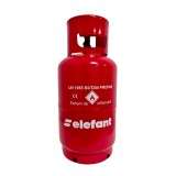Butelie pe gaz Elefant, 12 l, metal