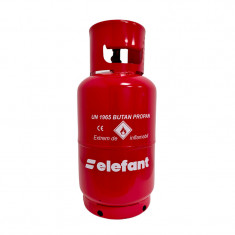 Butelie pe gaz Elefant, 12 l, metal