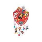 Pinata petrecere cu corzi, model Paw Patrol Ready For Action, 20 x 32 x 14 cm