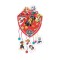 Pinata petrecere cu corzi, model Paw Patrol Ready For Action, 20 x 32 x 14 cm