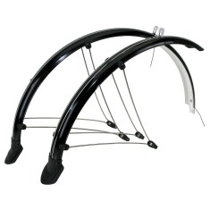 Set Aparatori Noroi Flexibile M-WAVE 20&quot; 56 mm Negru