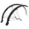 Set Aparatori Noroi Flexibile M-WAVE 26&quot; 60 mm Negru