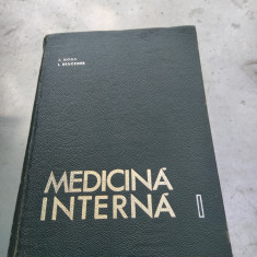 Carte medicină internă Volumul 1