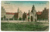 1243 - CERNAUTI, Bucovina - old postcard, CENSOR - used, Circulata, Printata