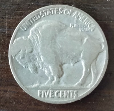 Moneda SUA - 5 Cents 1936 foto