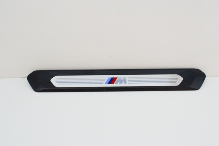 Ornament prag dreapta față BMW X3 G01, F97 2019 OEM: 8068487 13153160