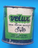 Cutie tabla litografiata VELUX - Email pemtru Biciclete - are continut original