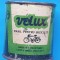 Cutie tabla litografiata VELUX - Email pemtru Biciclete - are continut original