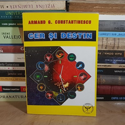 ARMAND G. CONSTANTINESCU - CER SI DESTIN , 1999 * foto
