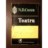 N. D. Cocea - Teatru
