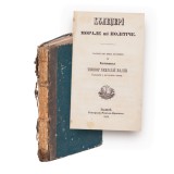 Teodor Neculai Balș, Culegeri morale și politice, 1855
