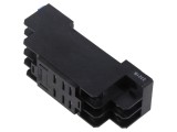 Stativ pentru şină DIN cu cleme şi şurub 8-10A 277VAC