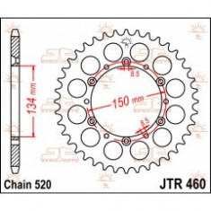 Pinion spate otel JT Sprockets 520 Z52 Cod Produs: MX_NEW JTR46052PE