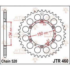 Pinion spate otel JT Sprockets 520 Z52 Cod Produs: MX_NEW JTR46052PE foto