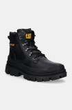 Caterpillar bocanci COLORADO HARDWEAR barbati, culoarea negru, P111518