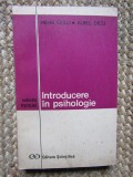 Introducere in psihologie Mihai Golu, Aurel Dicu