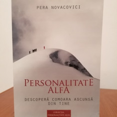 Pera Novacovici, Personalitate Alfa