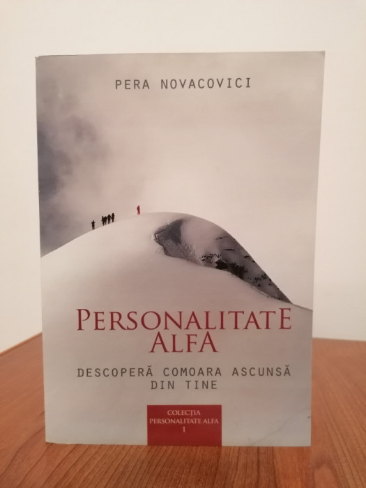 Pera Novacovici, Personalitate Alfa