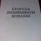 EPOPEEA INDEPENDENTEI ROMANIEI GH D STOEAN ,ION GH PANA