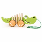 Cumpara ieftin Jucarie din lemn - Crocodil de tras