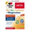 Vitaminele D3 + K2 + Ca + Magneziu, Doppelherz, 30 comprimate