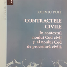 Contractele civile