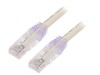 Patch Cord TX6A 10Gig U/UTP Alb 2m 24AWG