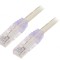 Patch Cord TX6A 10Gig U/UTP Alb 2m 24AWG