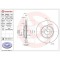 Set disc frana Ford B-Max (Jk) 10.12-, B-Max Van (Jk) 08.12-, Fiesta Sedan 04.10-04.17, Fiesta 6 (Cb1 Ccn) 06.08-04.17, Fiesta 6 Van 08.08-04.17, Tou