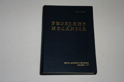 Probleme de mecanica - Stefan Balan foto