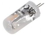 Lampă LED G4 12VAC 1,8W 205lm Alb Cald 2700K