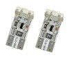 Set 2 becuri auto Vecta 12V T10 W2.1x9.5d 5W cu 4 leduri SMD 3528SMD Canbus , fara eroare in bord , alb AutoDrive ProParts