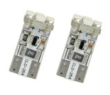 Set 2 becuri auto Vecta 12V T10 W2.1x9.5d 5W cu 4 leduri SMD 3528SMD Canbus , fara eroare in bord , alb AutoDrive ProParts