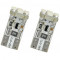 Set 2 becuri auto Vecta 12V T10 W2.1x9.5d 5W cu 4 leduri SMD 3528SMD Canbus , fara eroare in bord , alb AutoDrive ProParts