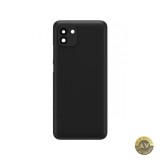 Capac Baterie compatibil cu Samsung Galaxy A03 A035 Versiune F Negru, Aftermarket