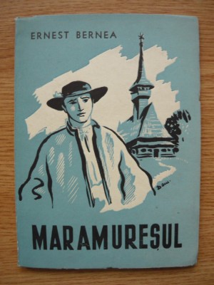 ERNEST BERNEA - MARAMURESUL ( cu autograf ) - 1944 foto