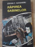 RAPIREA SABINELOR-ATEFAN P. ALEXANDRU-354697