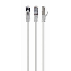 PATCH CORD S/FTP GEMBIRD Cat6a, LSZH, cupru, 0.25 m, alb, AWG27, dublu ecranat &quot;PP6A-LSZHCU-W-0.25M&quot; (timbru verde 0.08 lei)