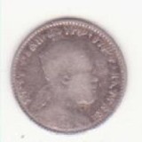 Abisinia (imperiul etiopian) 1 ghersh 1895 (1903), argint - Menelik II