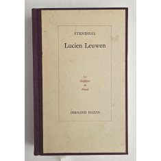 Stendhal, Lucien Leuwen, 1950