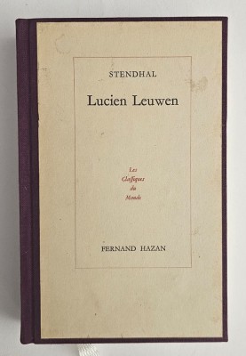 Stendhal, Lucien Leuwen, 1950 foto