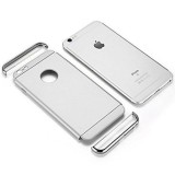 Cumpara ieftin Husa pentru Apple iPhone 6 / iPhone 6S Argintiu MyStyle Elegance Luxury 3in1