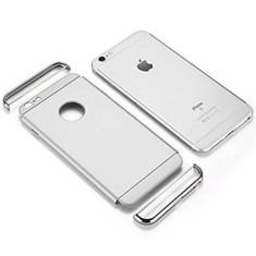 Husa pentru Apple iPhone 6 / iPhone 6S Argintiu MyStyle Elegance Luxury 3in1
