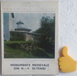 Monumente medievale din N-V Olteniei