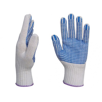 Manusi Gantex Com EM21.1, din bumbac + pvc, marime universala foto