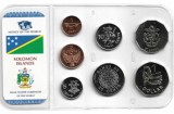SOLOMON ISLANDS - Set Complet Monede - UNC Sigilate, Europa, Cupru-Nichel