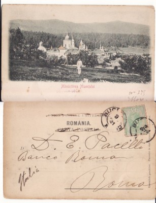 Manastirea Neamt - clasica, in relief foto