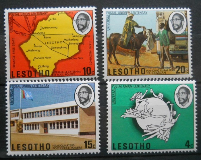 CV1 SERIE LESOTHO